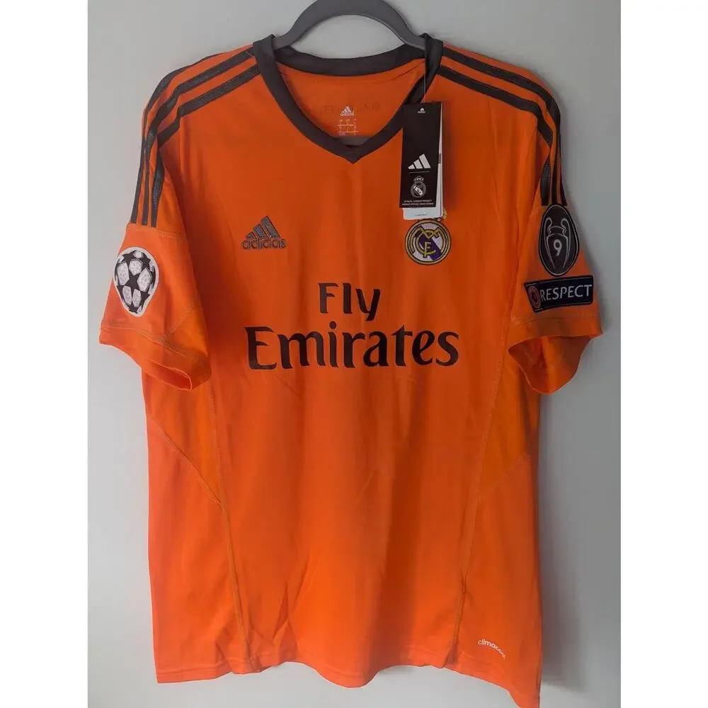 Real Madrid Ronaldo 2013 Third Jersey L NWT